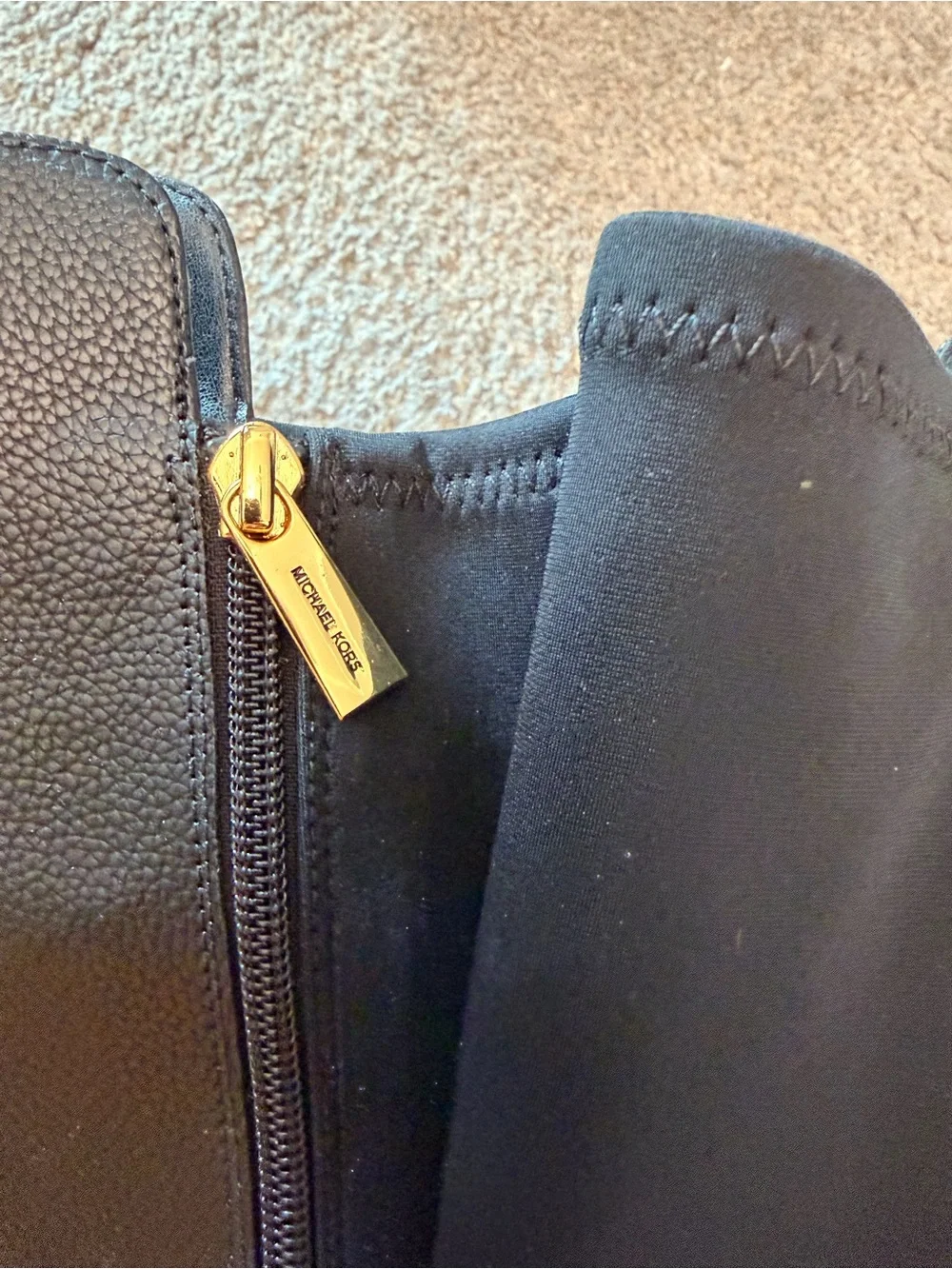 Michael Kors tall black